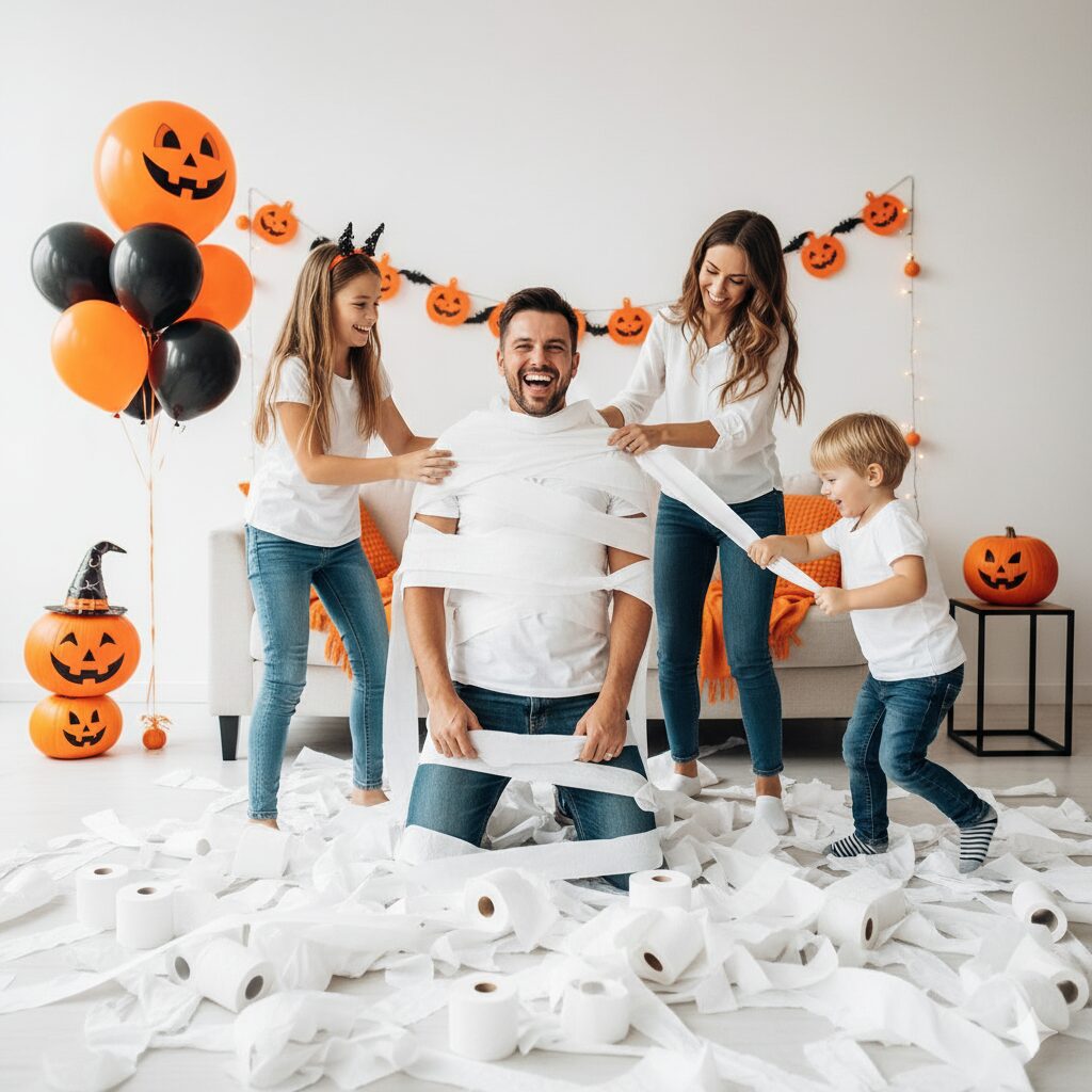 Fun Halloween Party Games for Families