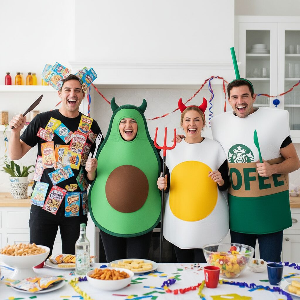 Last-Minute Halloween Costume Ideas