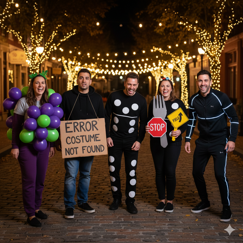 Easy DIY Halloween Costumes for All Ages