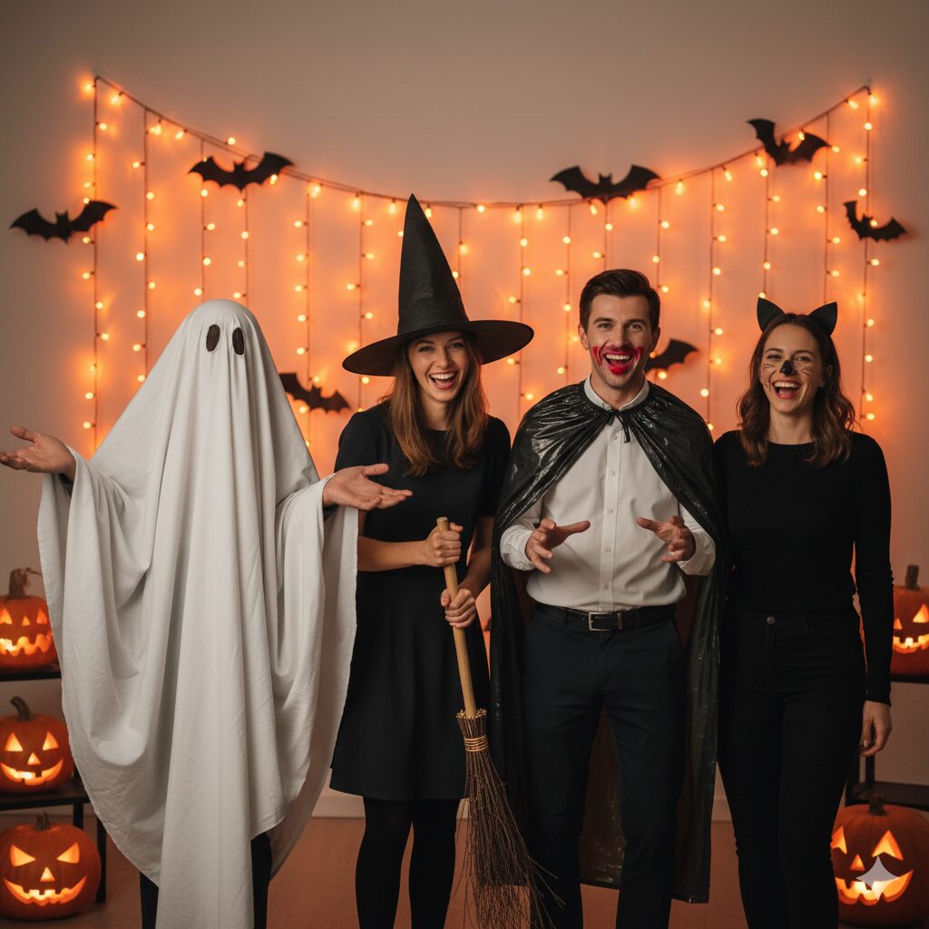 Last-Minute Halloween Costume Ideas