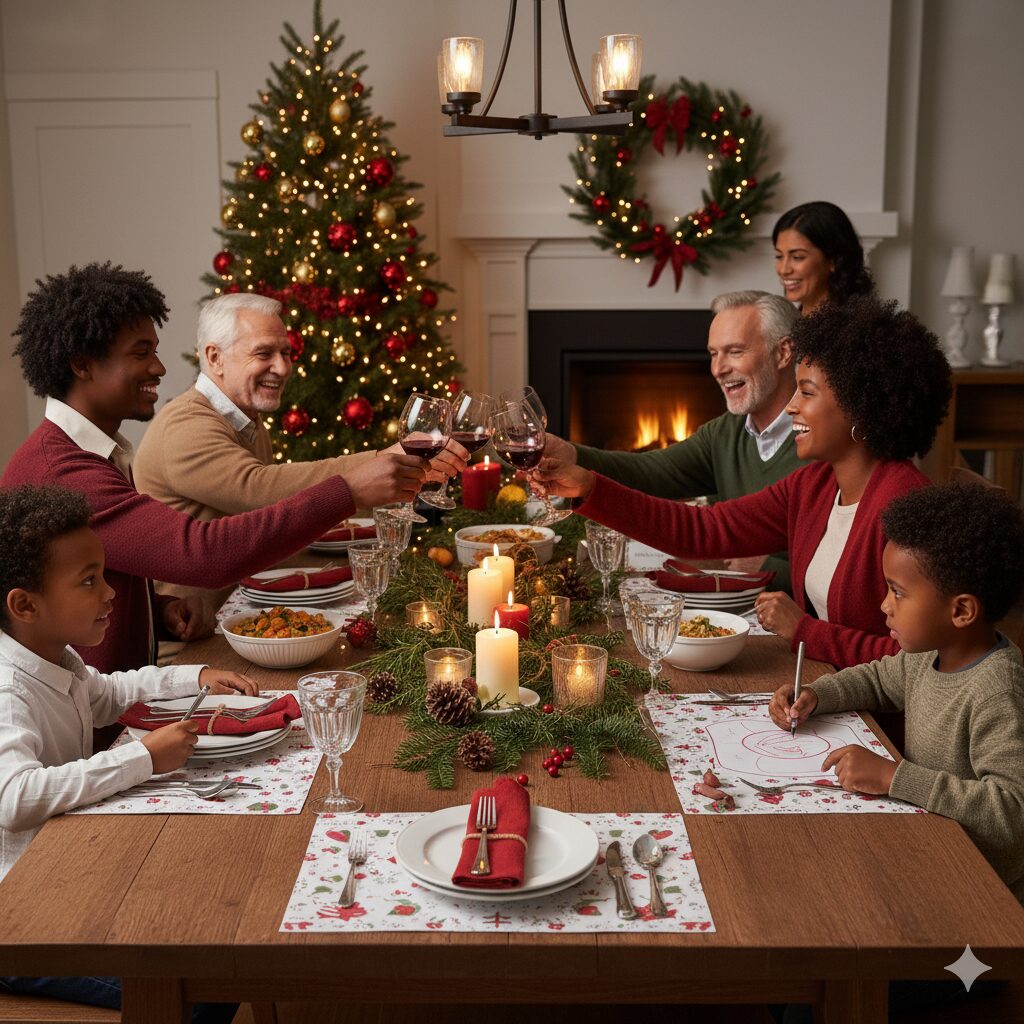Christmas Dinner Menu Ideas for Families