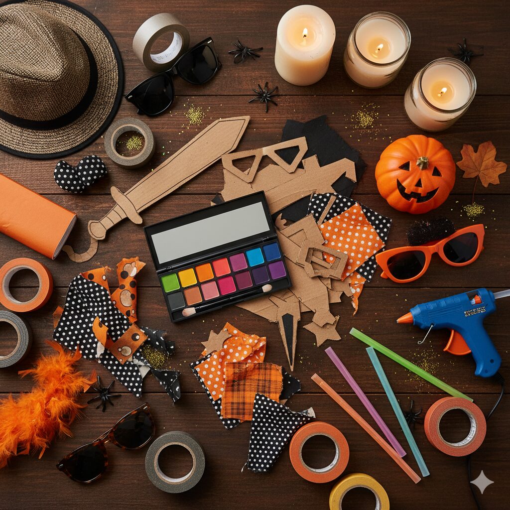 Last-Minute Halloween Costume Ideas