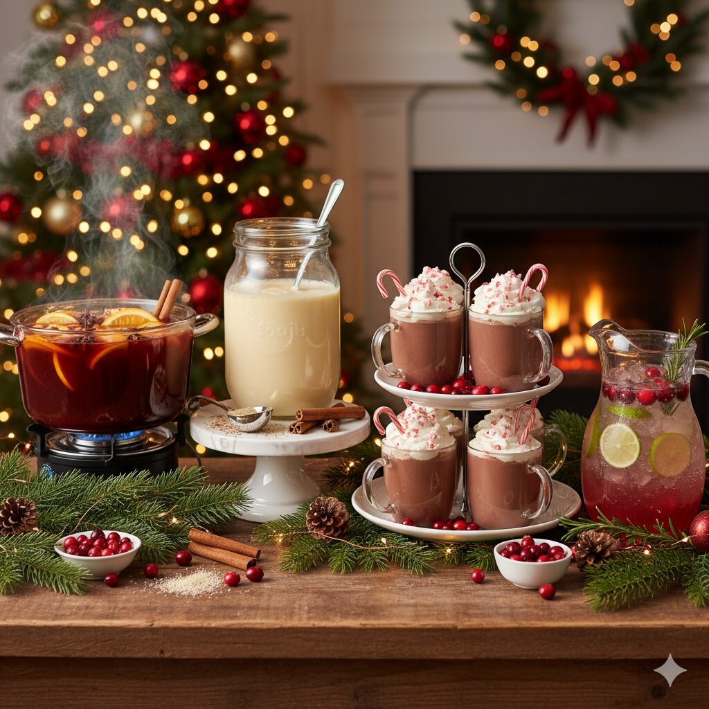 Christmas Dinner Menu Ideas for Families