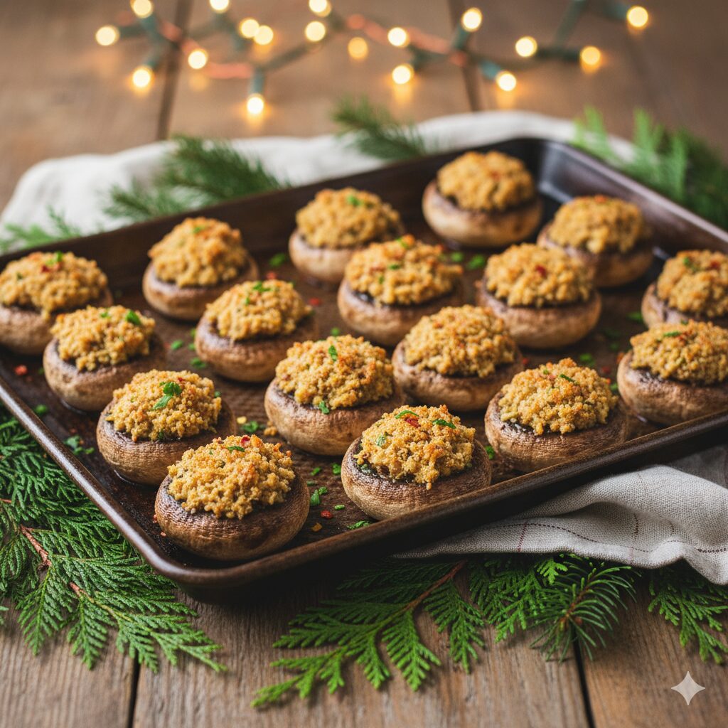 Quick Christmas Appetizers for Holiday Parties