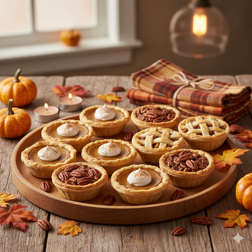 Delicious Thanksgiving Desserts to Try This Year