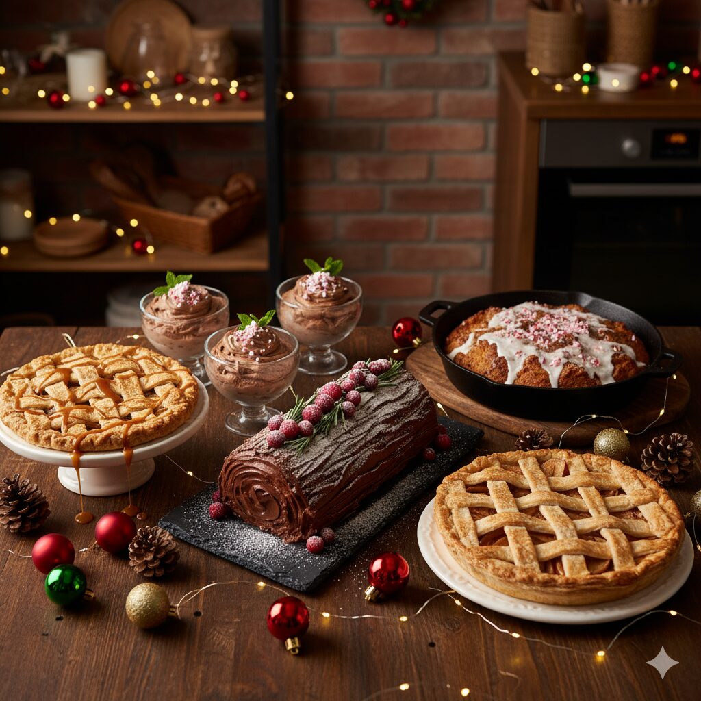 Christmas Dinner Menu Ideas for Families