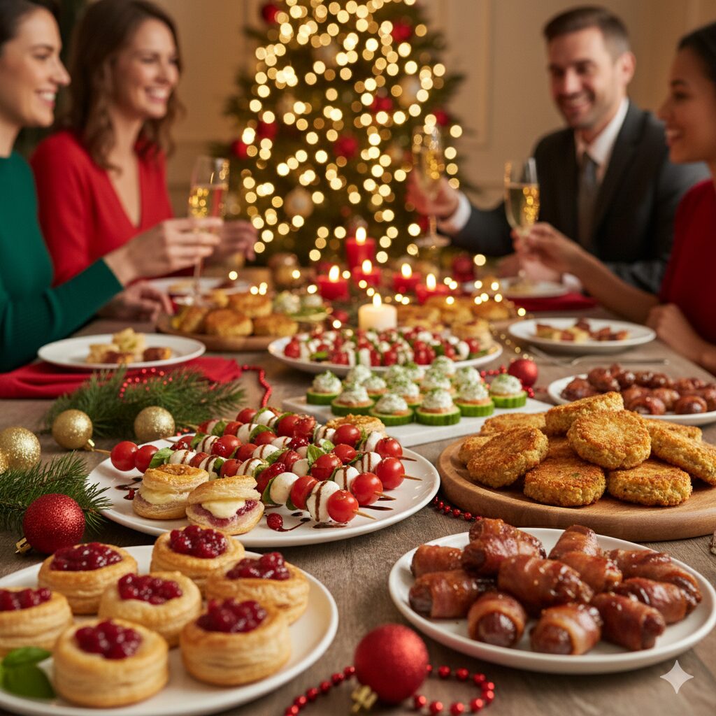 Christmas Appetizers That Guests Devour