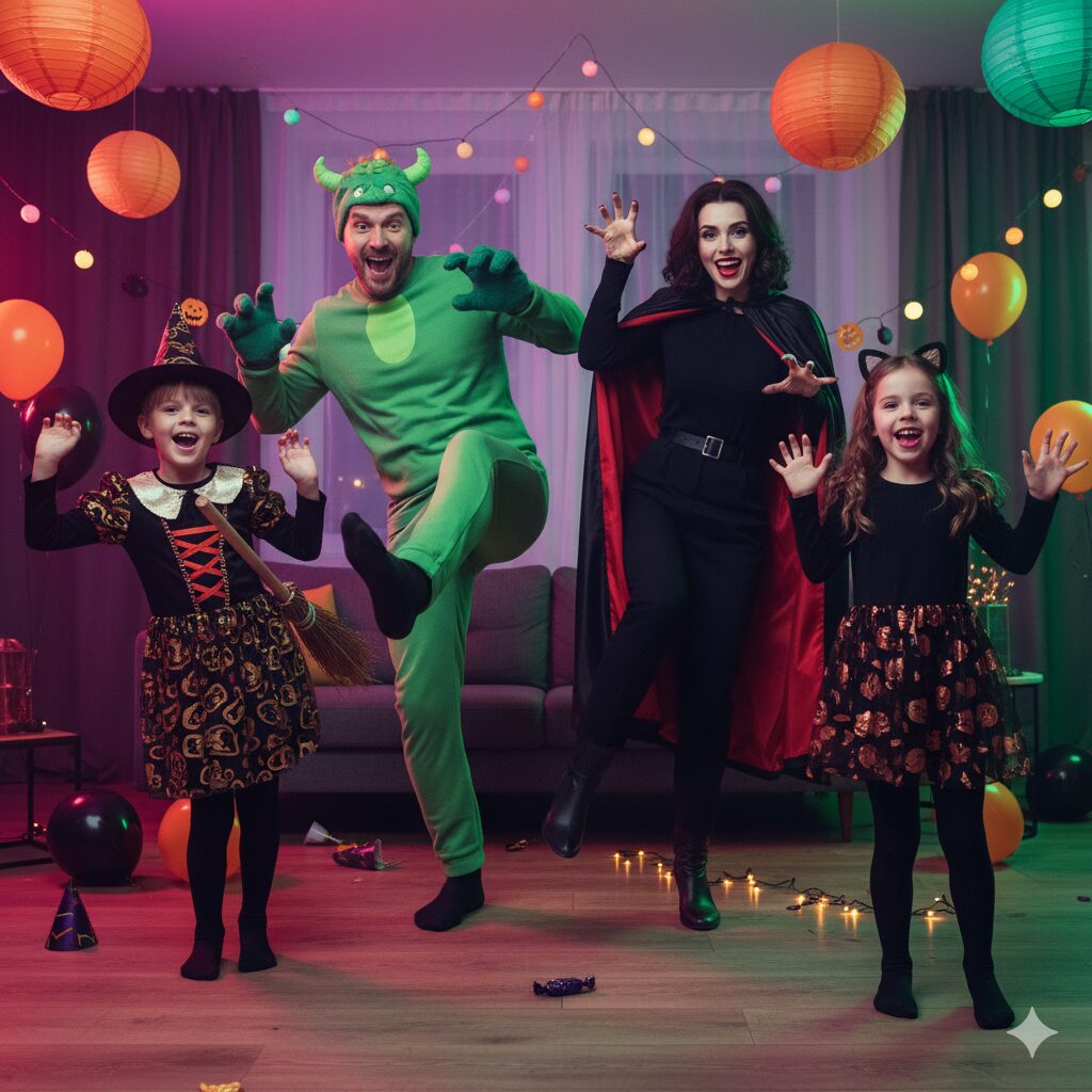 Fun Halloween Party Games for Families