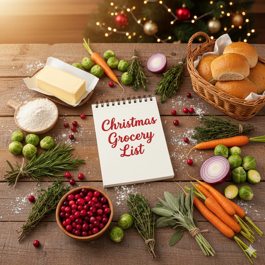 Christmas Dinner Menu Ideas for Families