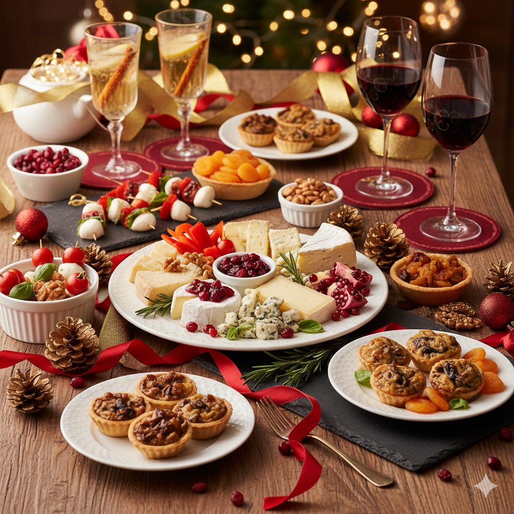 Quick Christmas Appetizers for Holiday Parties