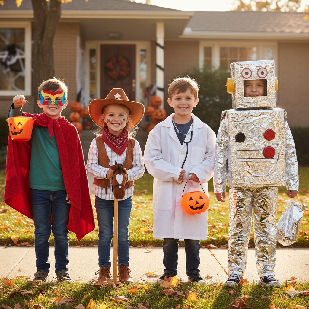 Last-Minute Halloween Costume Ideas