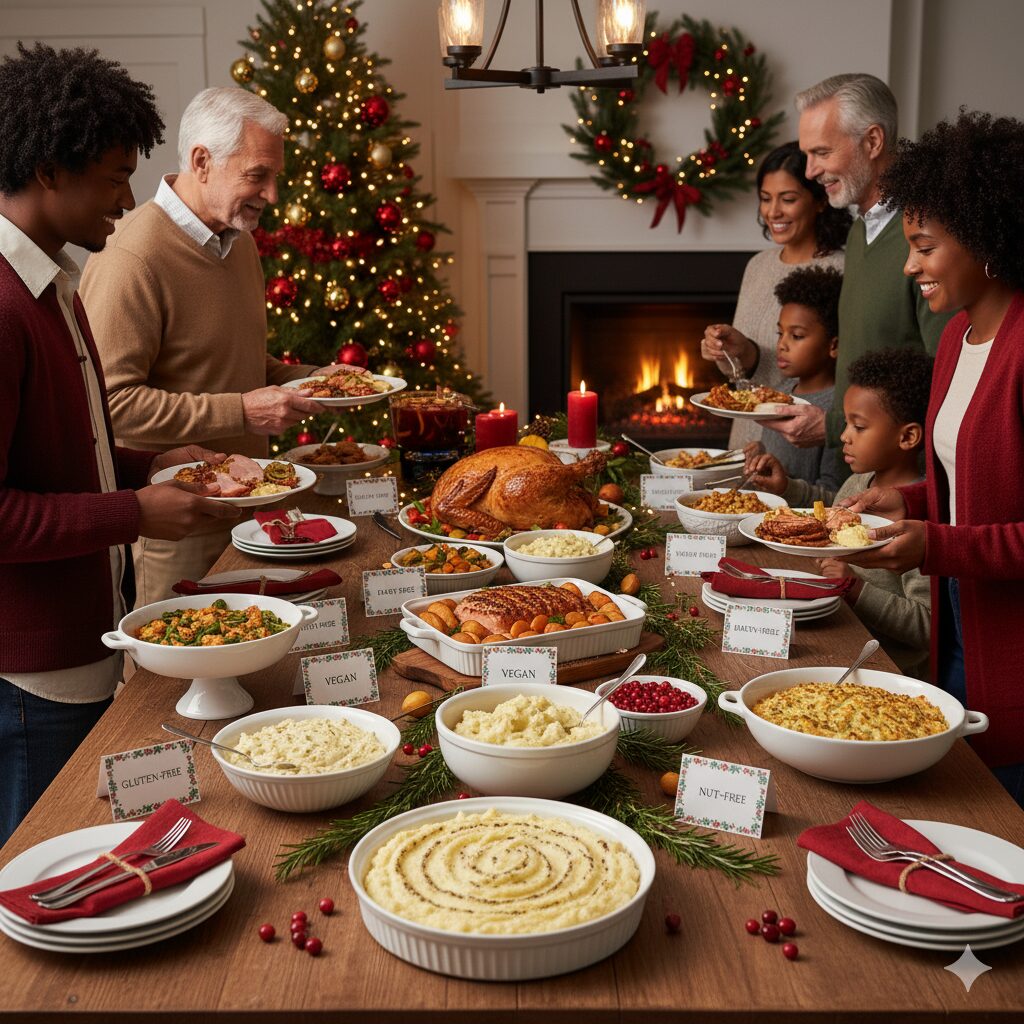 Christmas Dinner Menu Ideas for Families