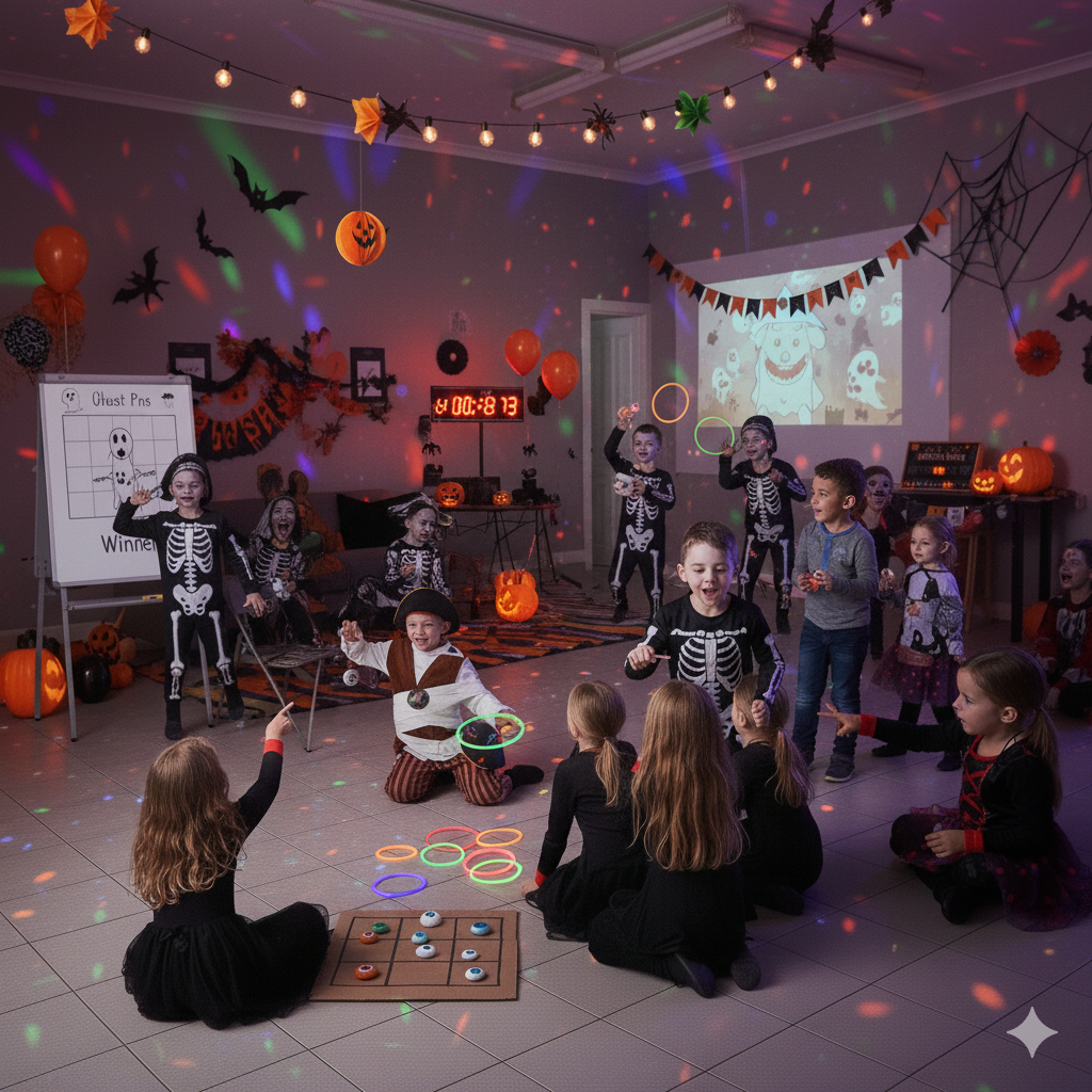 Fun Halloween Party Games for Families