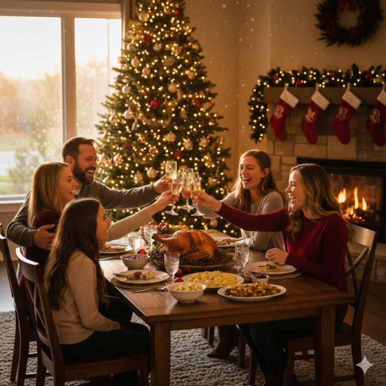 Christmas Dinner Menu Ideas for Families