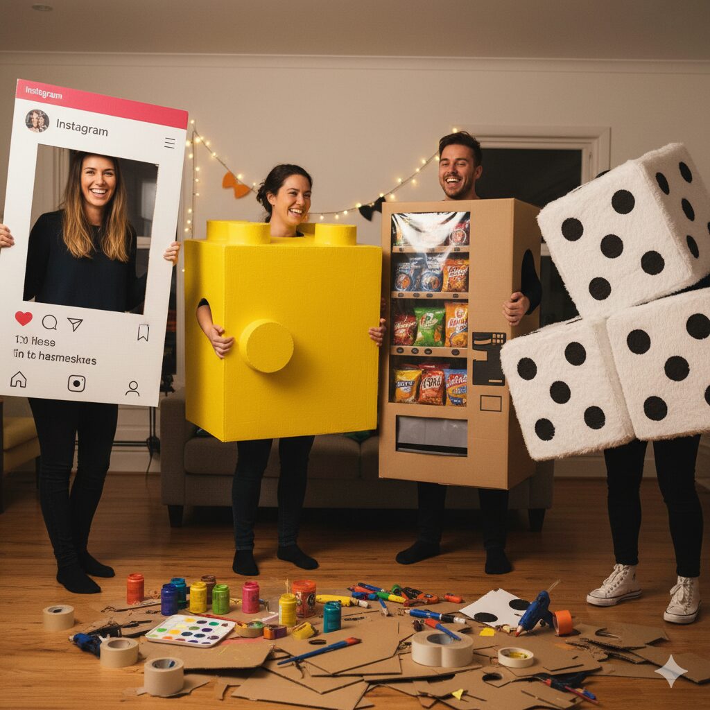 Last-Minute Halloween Costume Ideas