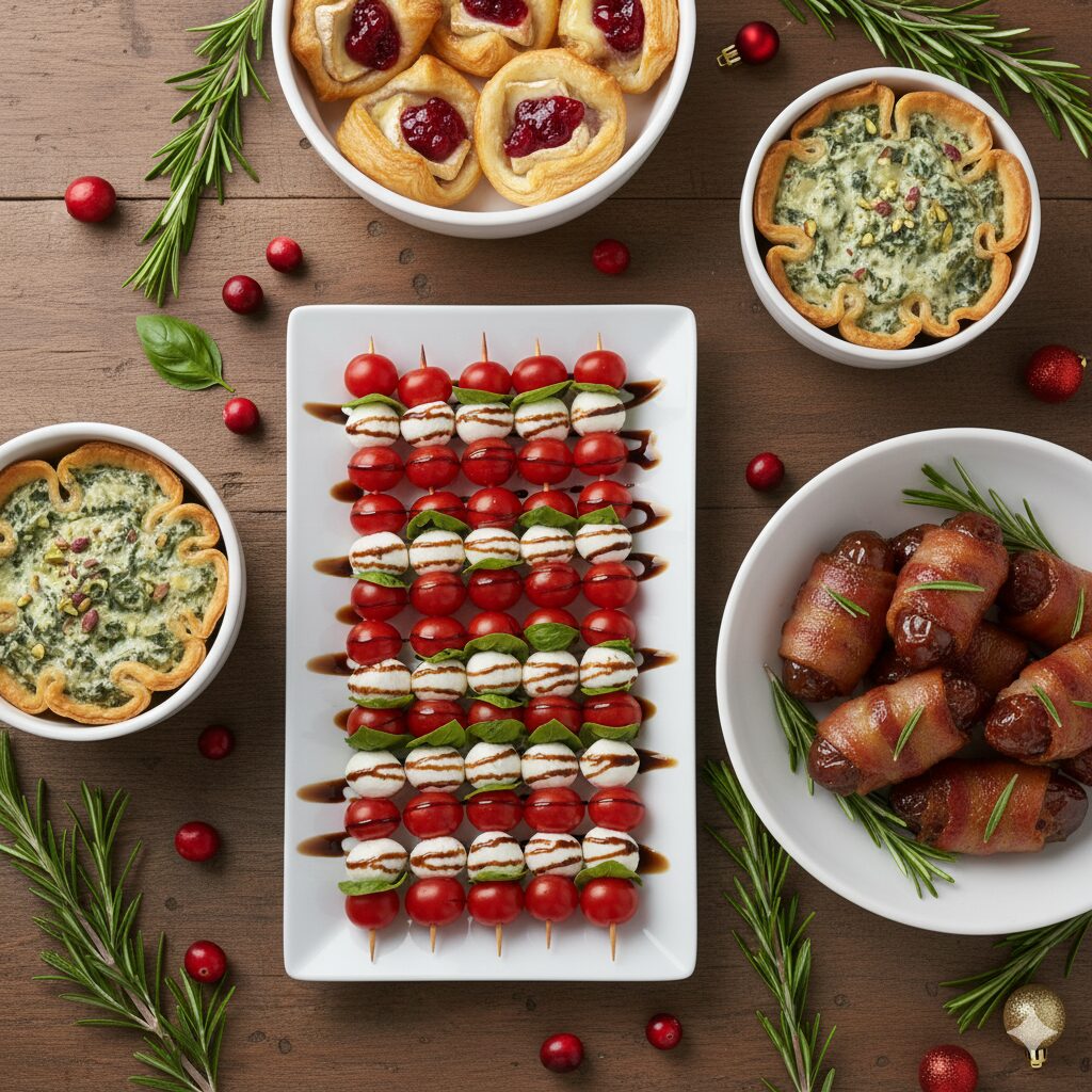 Christmas Appetizers That Guests Devour