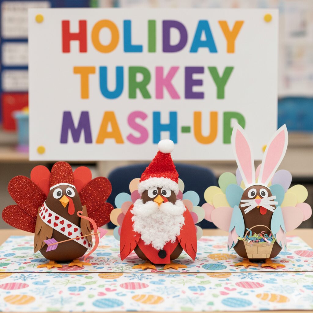 Creative Disguise a Turkey Ideas for School 8 Creative Disguise a Turkey Ideas for School