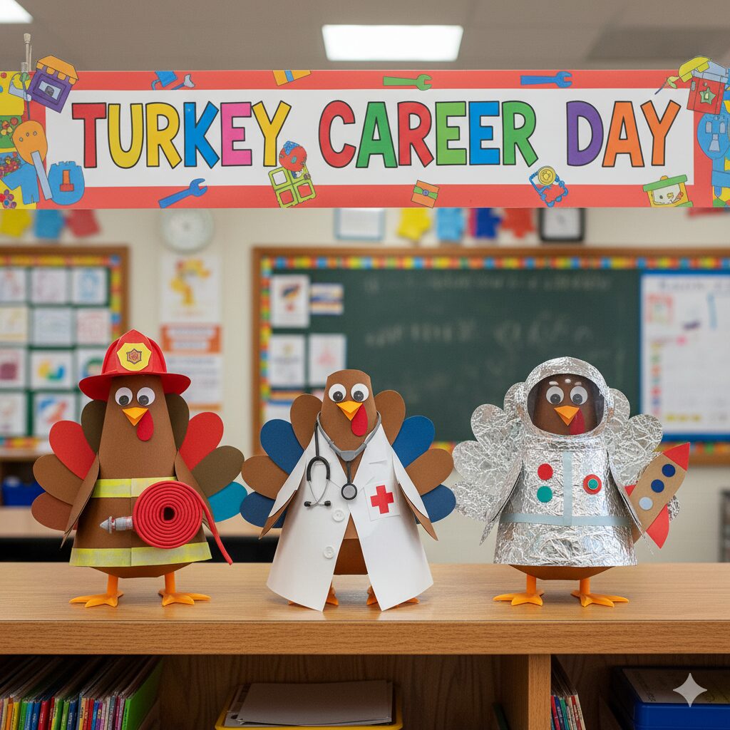 Creative Disguise a Turkey Ideas for School 6 Creative Disguise a Turkey Ideas for School