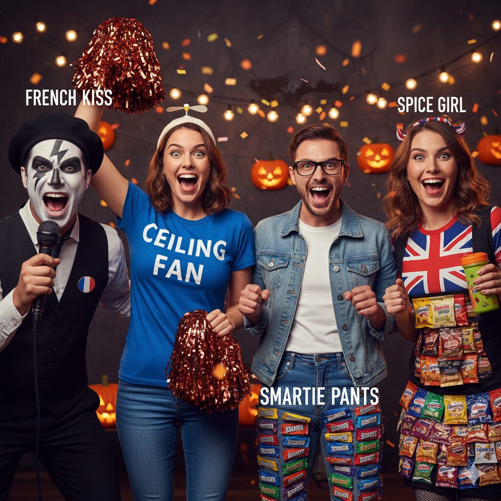 Last-Minute Halloween Costume Ideas