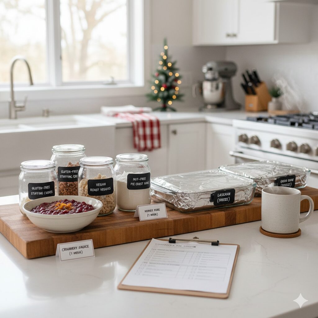 Christmas Dinner Menu Ideas for Families
