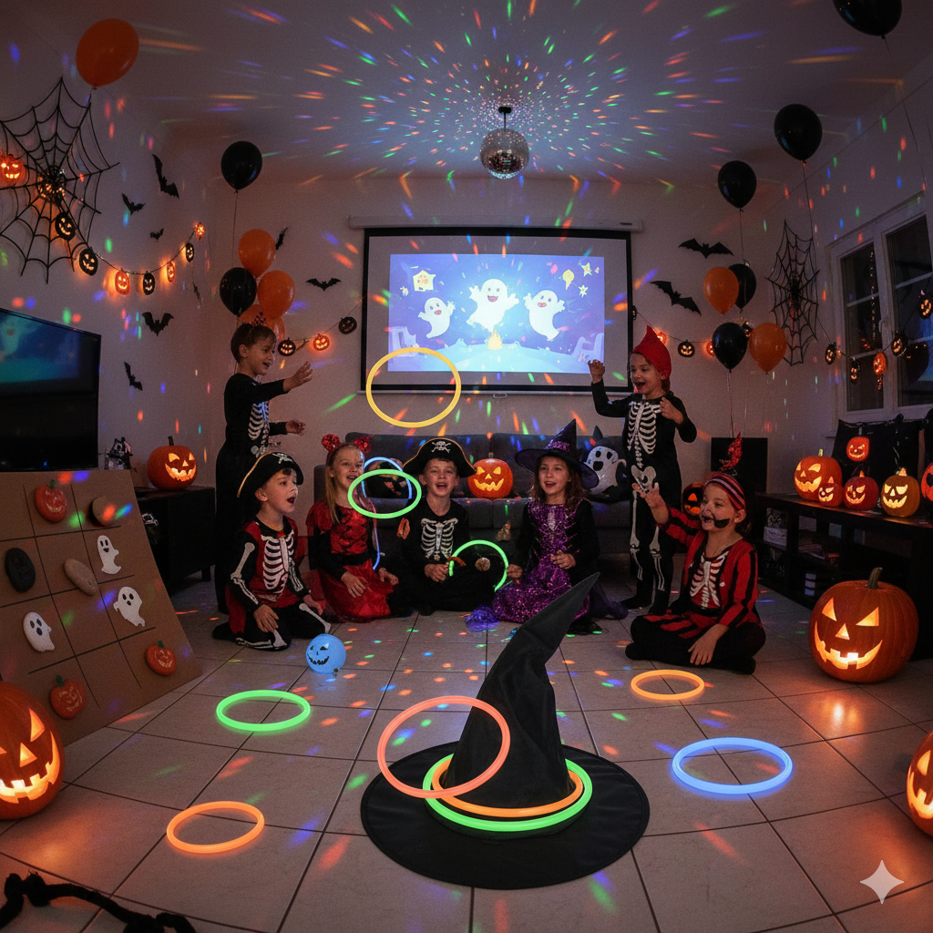 Fun Halloween Party Games for Families