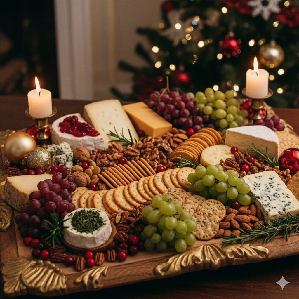Quick Christmas Appetizers for Holiday Parties
