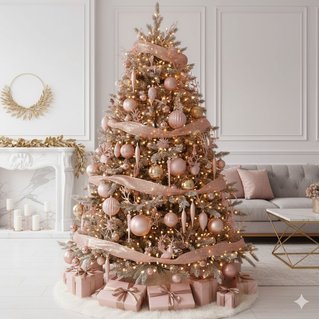 Christmas Tree Themes That Wow Guests