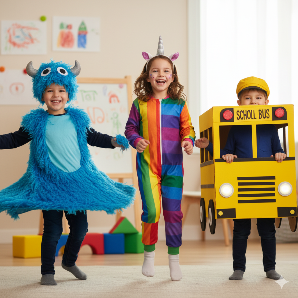 Easy DIY Halloween Costumes for All Ages