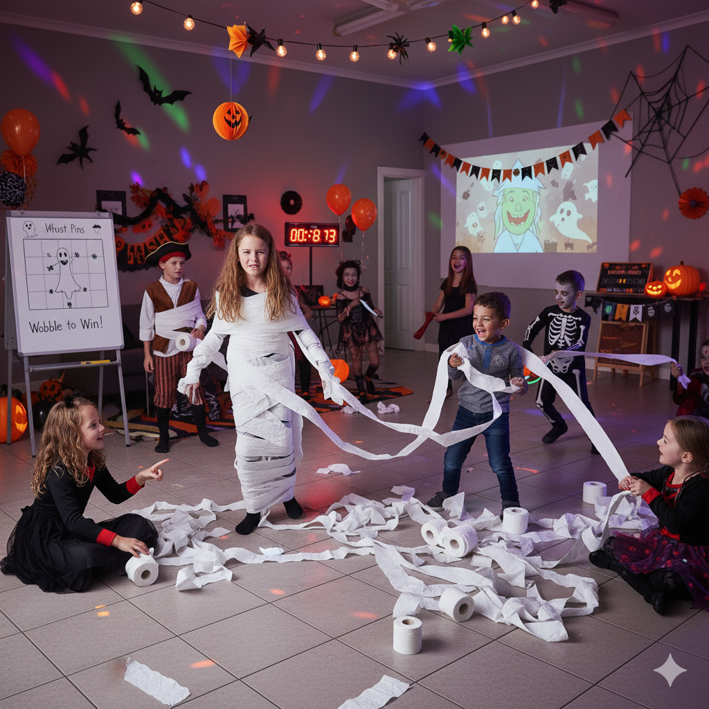 Fun Halloween Party Games for Families