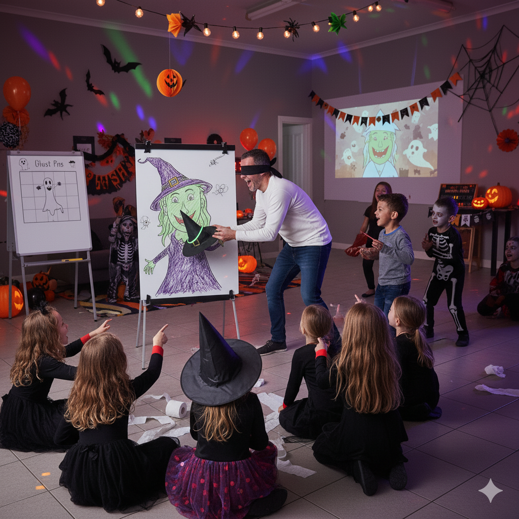 Fun Halloween Party Games for Families