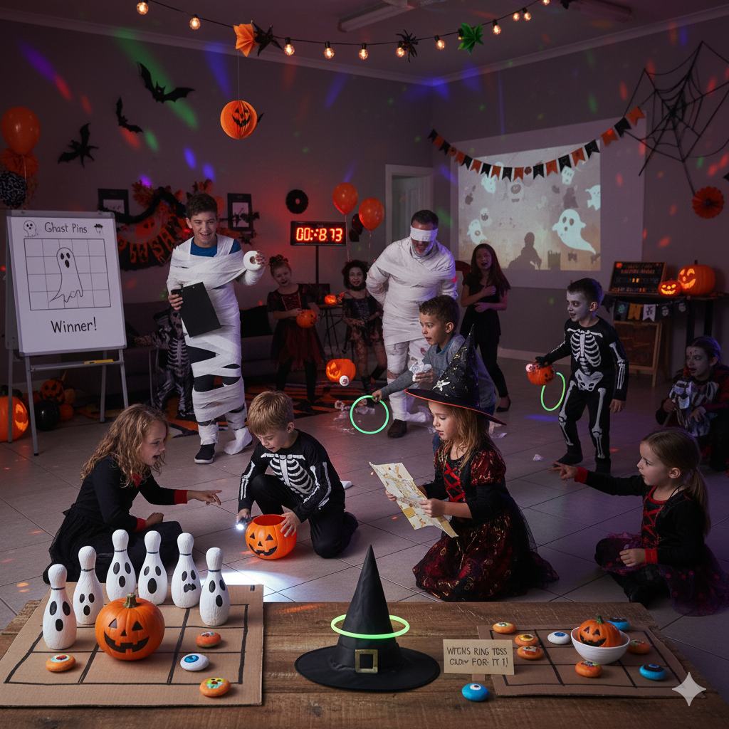 Fun Halloween Party Games for Families