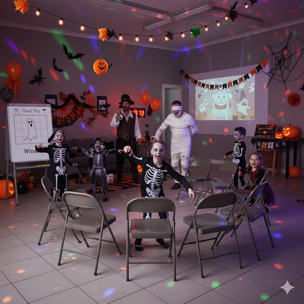 Fun Halloween Party Games for Families