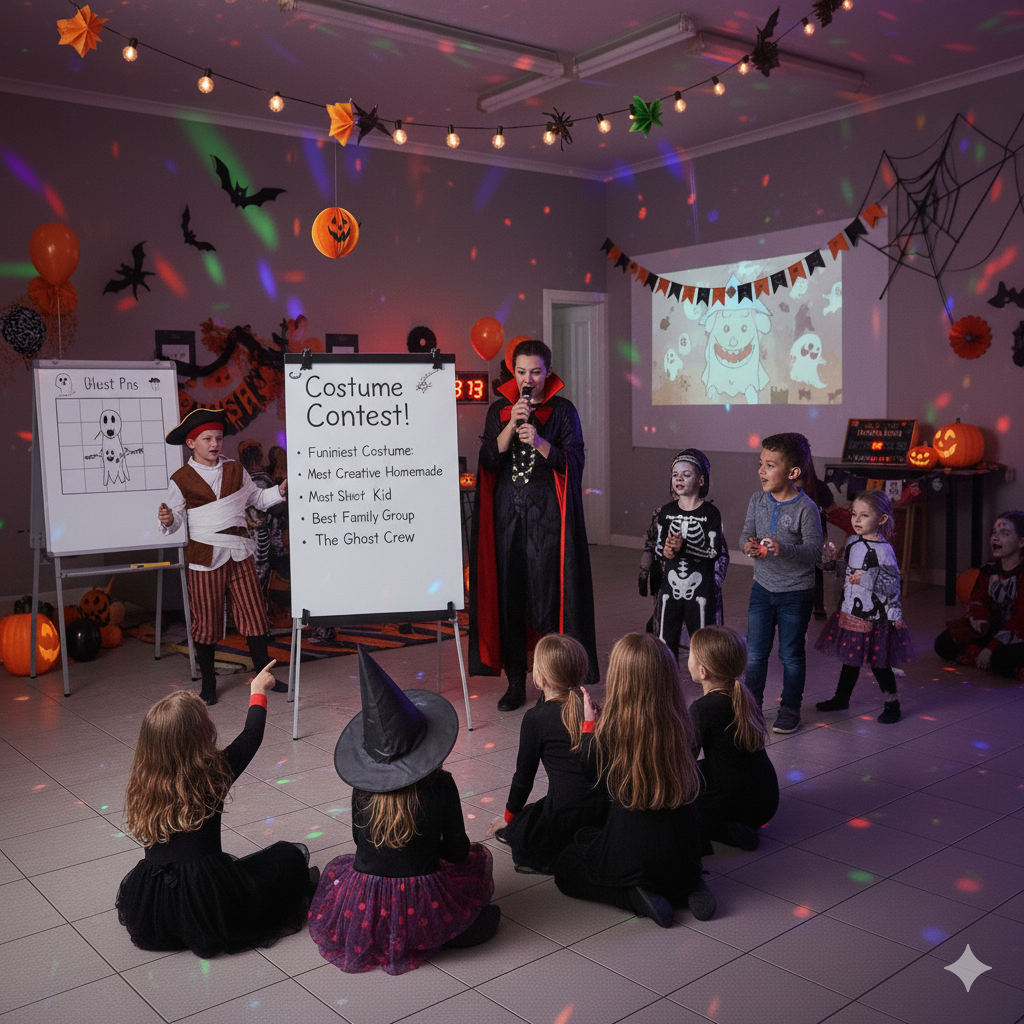 Fun Halloween Party Games for Families