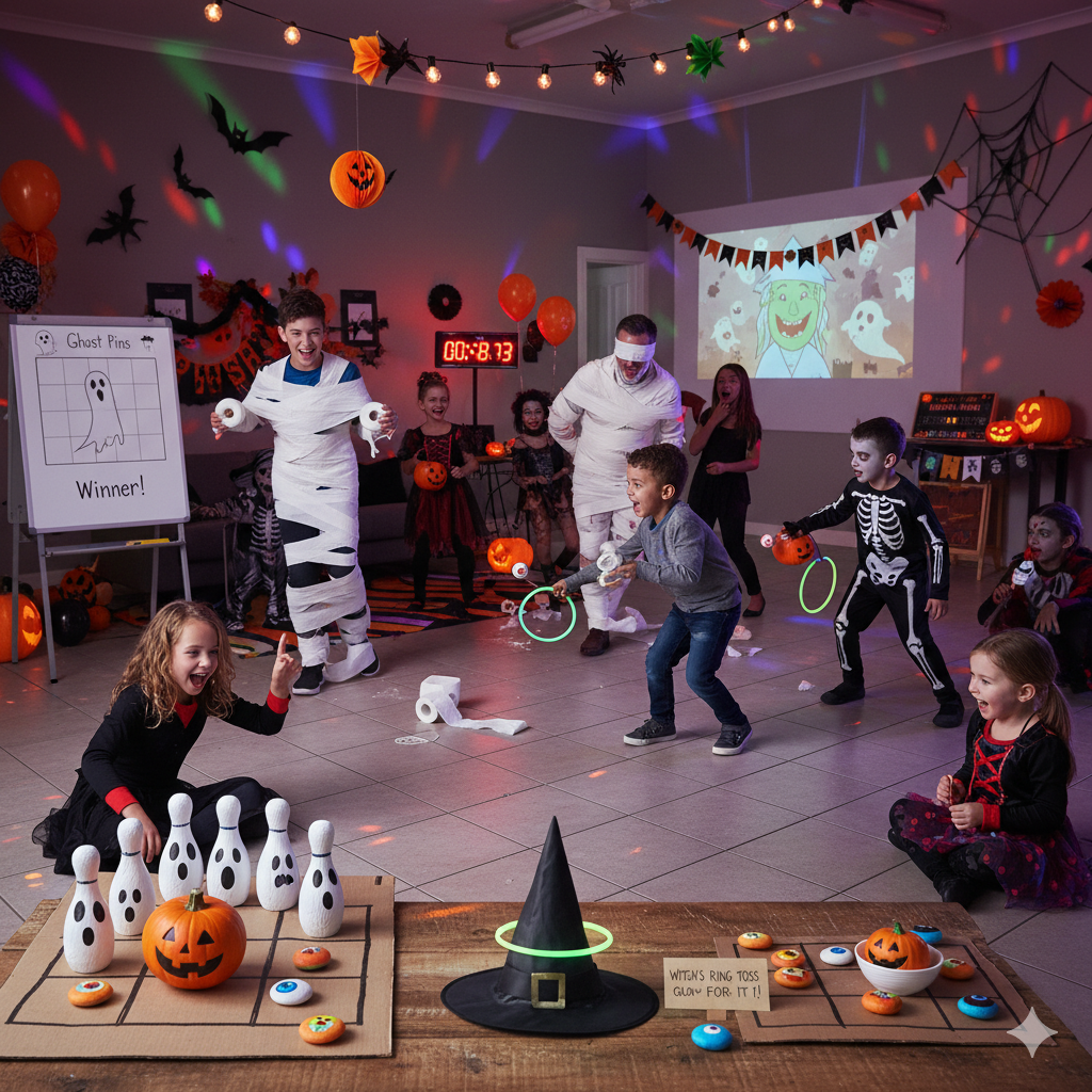 Fun Halloween Party Games for Families