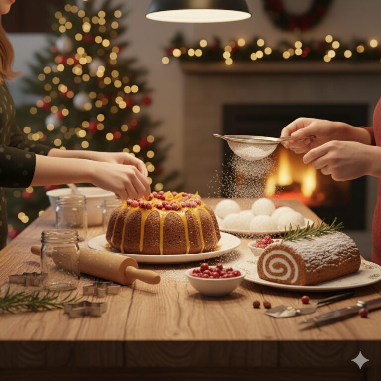 Christmas Dessert Recipes That Steal the Show