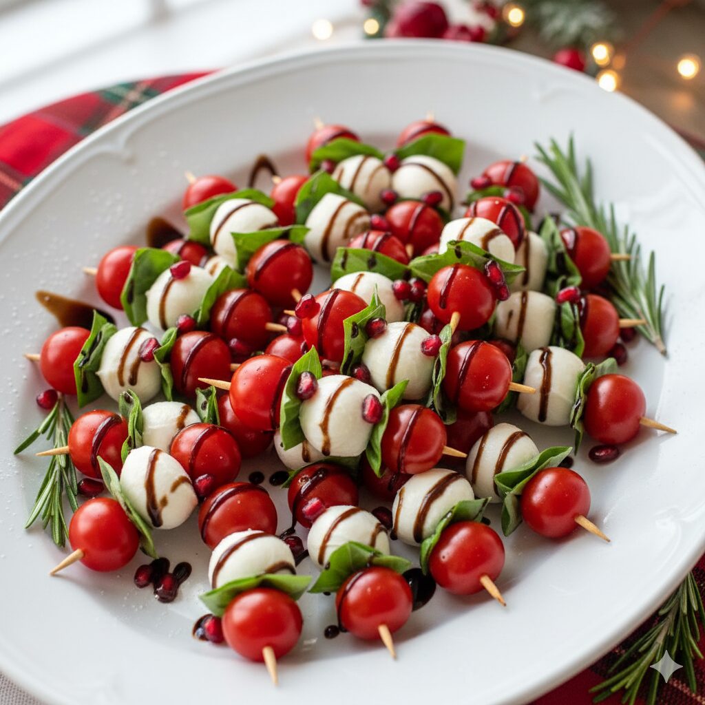 Quick Christmas Appetizers for Holiday Parties