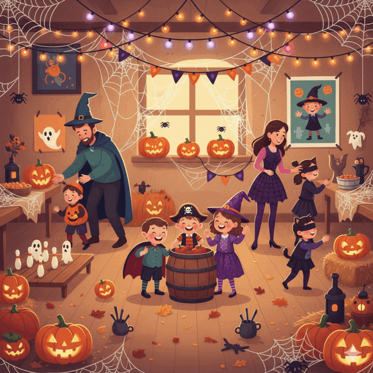 Fun Halloween Party Games for Families