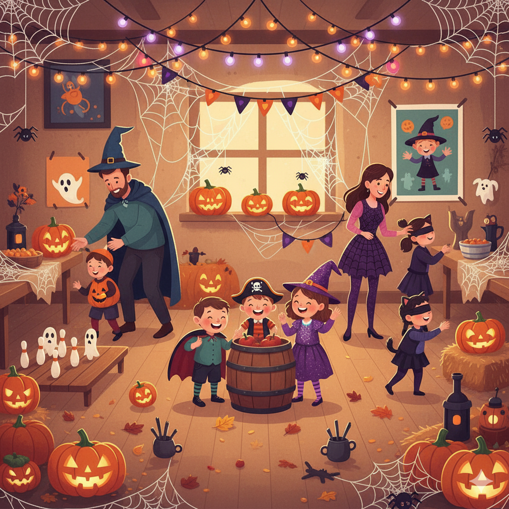 Fun Halloween Party Games for Families