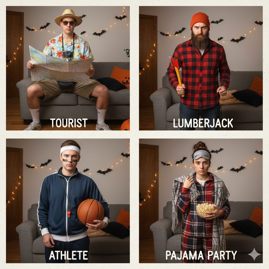 Last-Minute Halloween Costume Ideas