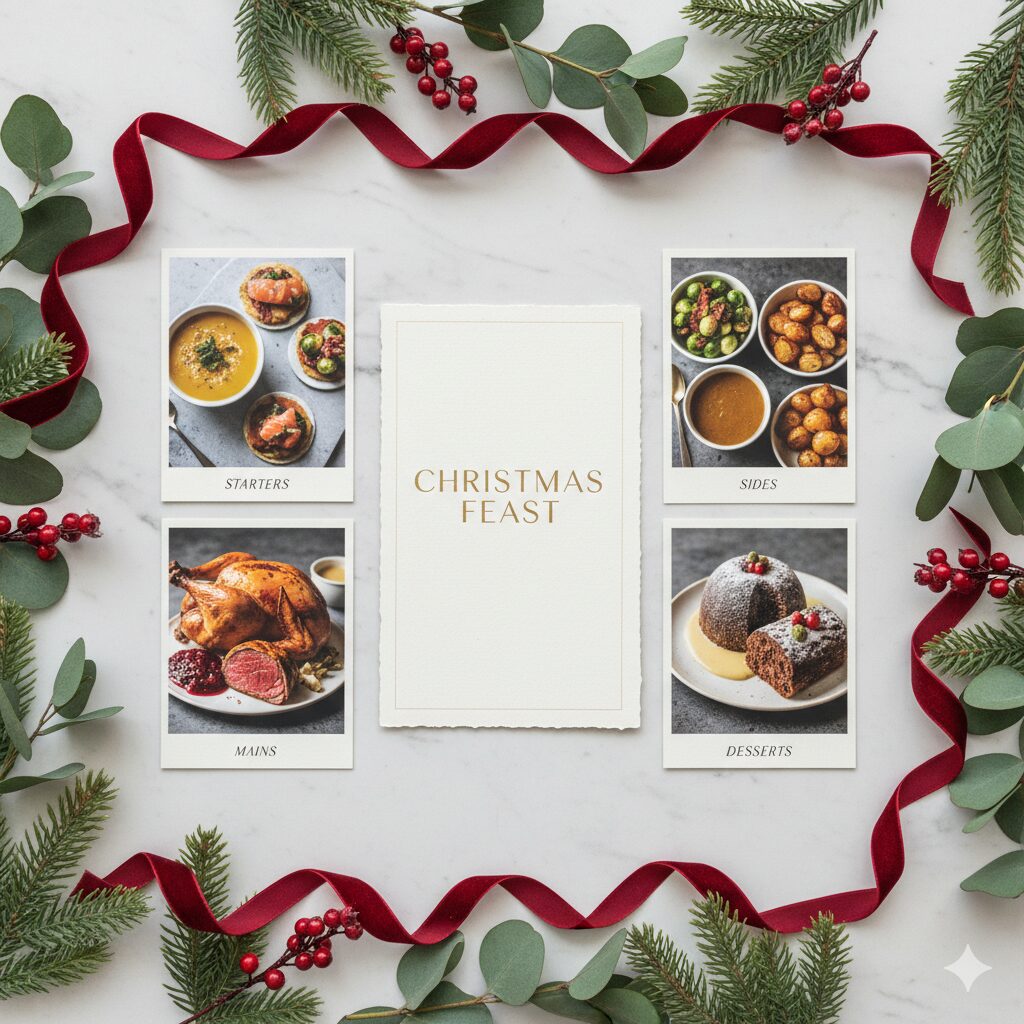 Christmas Dinner Menu Ideas for Families