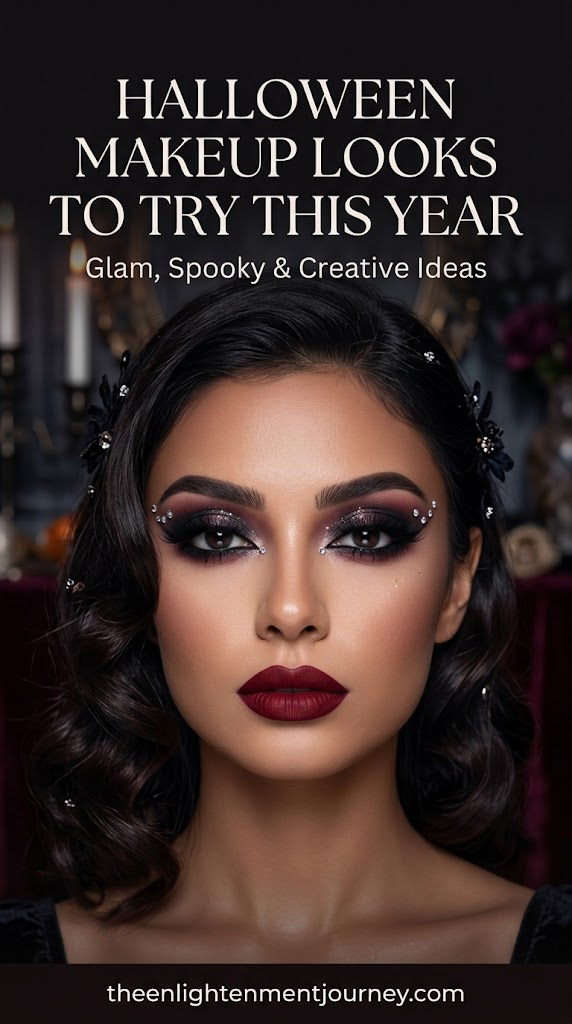 Halloween Makeup Looks to Try This Year 19 Halloween Makeup Looks to Try This Year