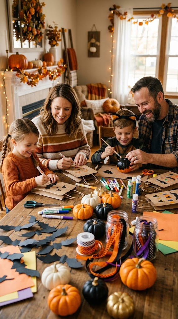 Fun Halloween Activities for Families and Friends
