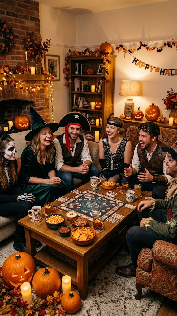 Fun Halloween Activities for Families and Friends