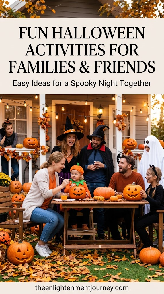 Fun Halloween Activities for Families and Friends
