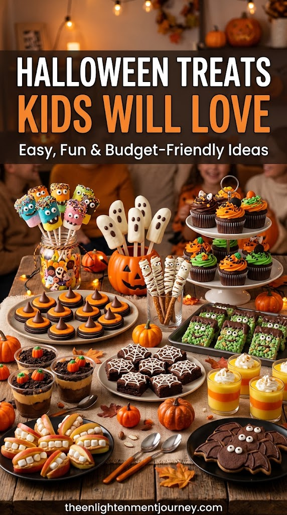 Halloween Treats Kids Will Love
