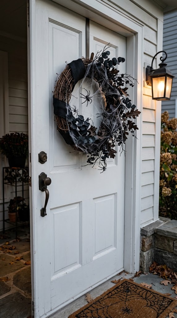 DIY Halloween Wreaths for the Front Door 4 DIY Halloween Wreaths for the Front Door