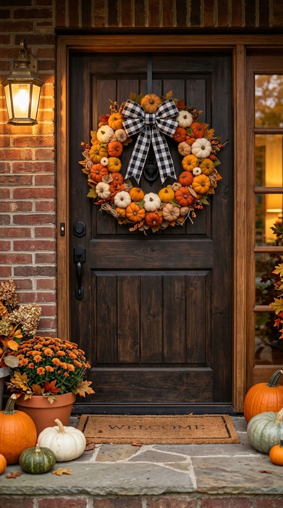 DIY Halloween Wreaths for the Front Door 5 DIY Halloween Wreaths for the Front Door