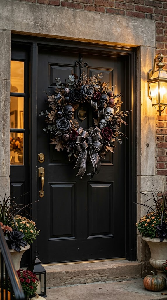 DIY Halloween Wreaths for the Front Door 6 DIY Halloween Wreaths for the Front Door