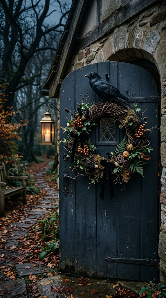 DIY Halloween Wreaths for the Front Door 9 DIY Halloween Wreaths for the Front Door
