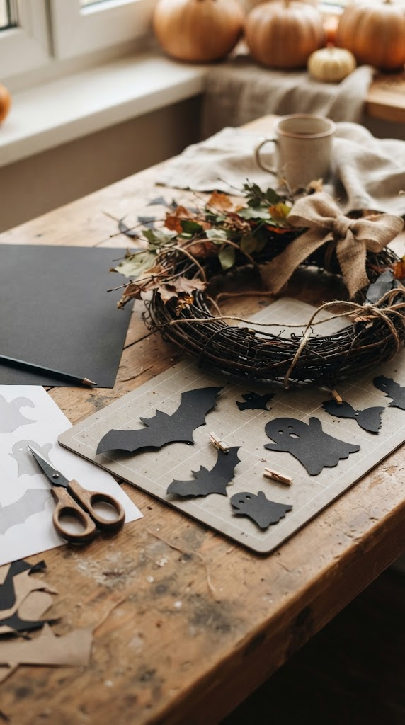 DIY Halloween Wreaths for the Front Door 13 DIY Halloween Wreaths for the Front Door